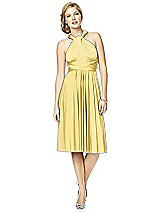 Alt View 7 Thumbnail - Buttercup Twist Wrap Convertible Cocktail Dress