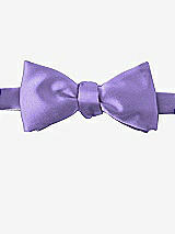 Front View Thumbnail - Tahiti Matte Satin Bow Ties by After Six