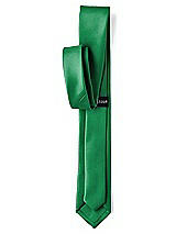 Rear View Thumbnail - Shamrock Matte Satin Narrow Ties by After Six