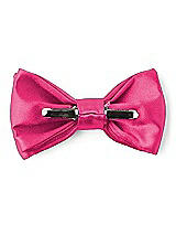 Rear View Thumbnail - Azalea Matte Satin Boy's Clip Bow Tie by After Six