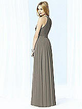 Rear View Thumbnail - Mocha After Six Bridesmaid Dress 6705