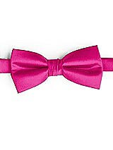 Side View Thumbnail - Think Pink Classic Yarn-Dyed Bow Ties by After Six