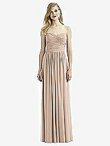 Front View Thumbnail - Topaz After Six Bridesmaid Dress 6736