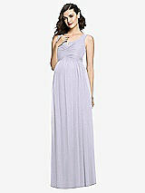 Front View Thumbnail - Silver Dove Sleeveless Notch Maternity Dress