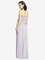 Rear View Thumbnail - Moondance Draped Bodice Strapless Maternity Dress