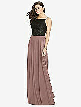 Front View Thumbnail - Sienna Chiffon Maxi Skirt