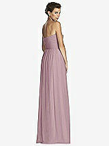 Rear View Thumbnail - Dusty Rose After Six Bridesmaid Dress 6768