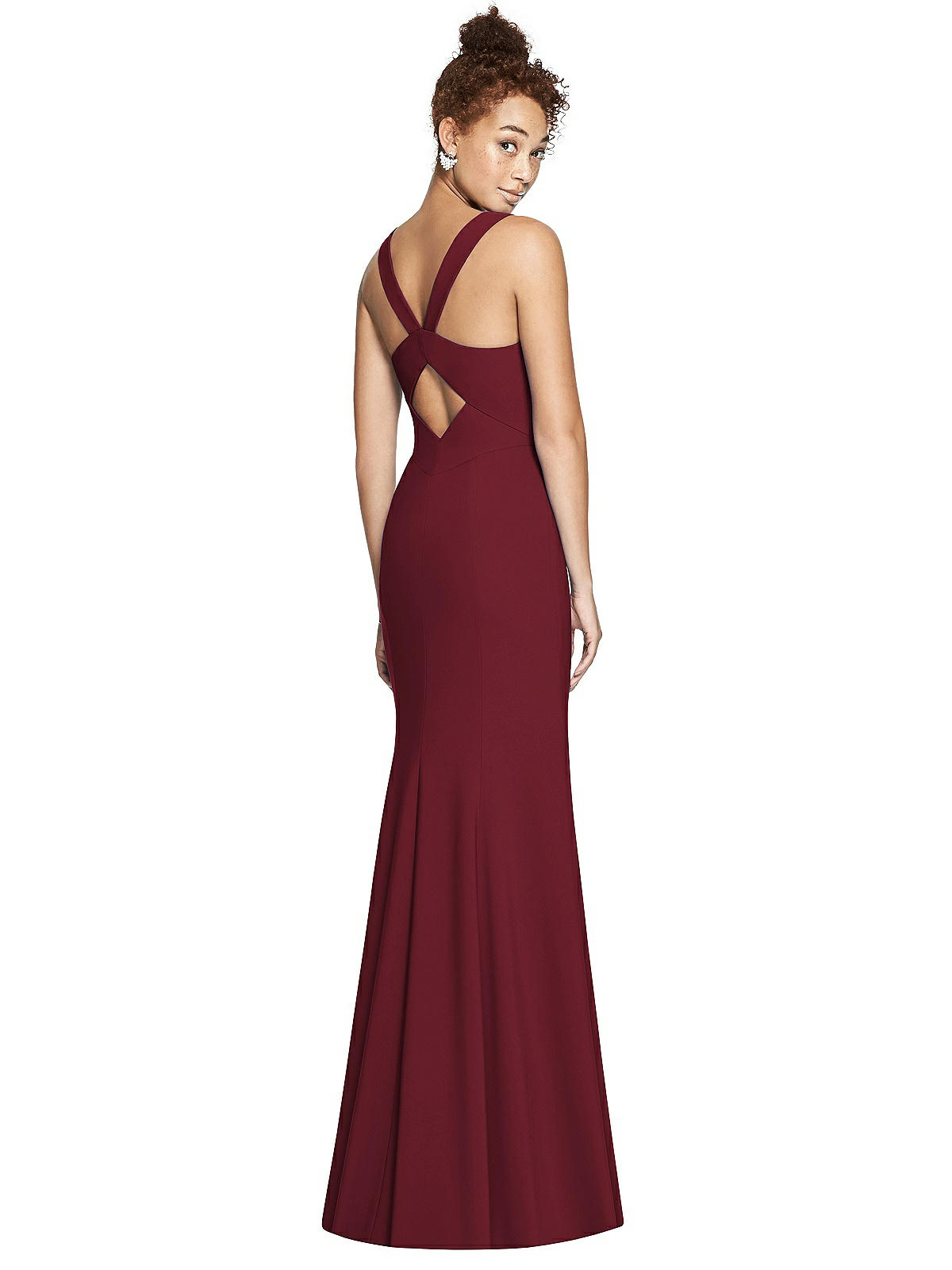 Bella Bridesmaids Bridesmaid Dress Bb116 In Cabernet | The Dessy Group