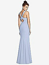 Front View Thumbnail - Sky Blue Bella Bridesmaids Dress BB116