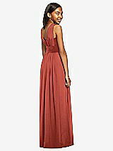 Rear View Thumbnail - Amber Sunset Dessy Collection Junior Bridesmaid Dress JR543