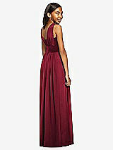 Rear View Thumbnail - Burgundy Dessy Collection Junior Bridesmaid Dress JR543