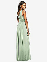 Rear View Thumbnail - Celadon Dessy Collection Junior Bridesmaid Dress JR543