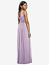 Rear View Thumbnail - Pale Purple Dessy Collection Junior Bridesmaid Dress JR543