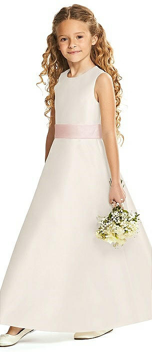 Girls white bridesmaid dresses hotsell