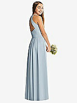 Rear View Thumbnail - Mist Social Junior Bridesmaid Style JR547