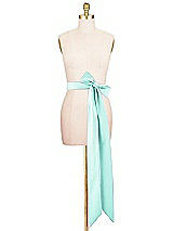 Alt View 2 Thumbnail - Coastal Satin Twill Wedding Sash