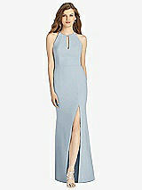 Front View Thumbnail - Mist Bella Bridesmaid Dress BB122