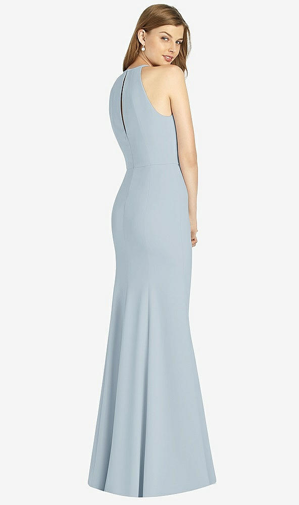 Back View - Mist Bella Bridesmaid Dress BB122