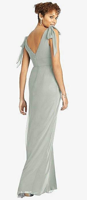 Willow fashion green bridesmaid dresses