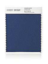 Front View Thumbnail - Sailor Matte Satin Fabric Swatch