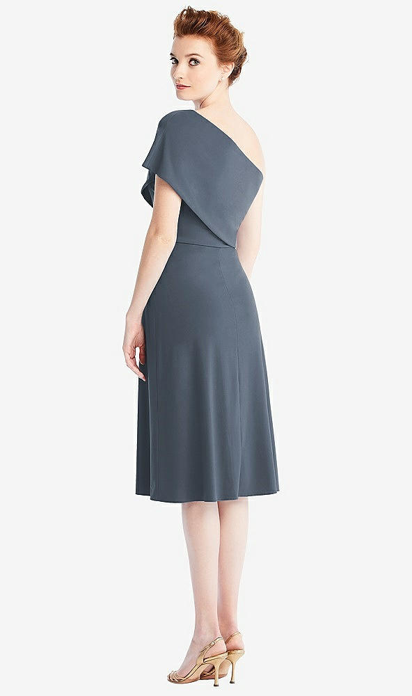 Back View - Silverstone Loop Convertible Midi Dress