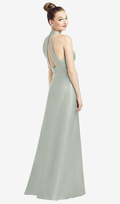 Dessy green orders bridesmaid dresses