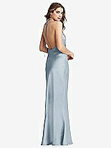 Front View Thumbnail - Mist Cowl-Neck Convertible Maxi Slip Dress - Reese