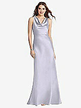 Front View Thumbnail - Silver Dove Cowl-Neck Maxi Tank Dress - Nova