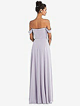 Alt View 2 Thumbnail - Moondance Off-the-Shoulder Draped Neckline Maxi Dress