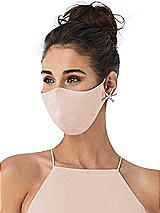 Alt View 2 Thumbnail - Cameo Crepe Reusable Face Mask