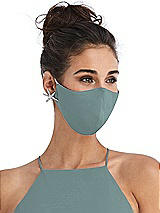 Alt View 2 Thumbnail - Icelandic Soft Jersey Reusable Face Mask