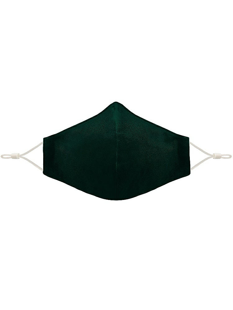 Front View - Evergreen Lux Velvet Reusable Face Mask