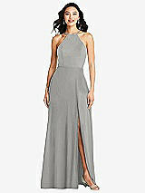 Front View Thumbnail - Chelsea Gray Bella Bridesmaids Dress BB129