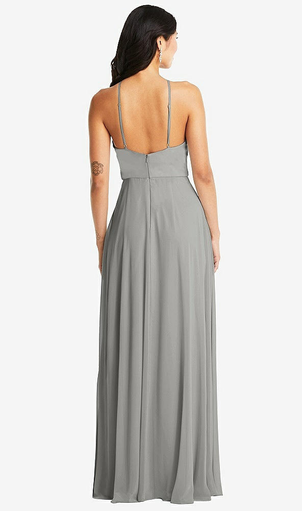 Back View - Chelsea Gray Bella Bridesmaids Dress BB129