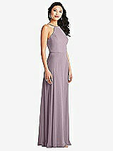 Side View Thumbnail - Lilac Dusk Bella Bridesmaids Dress BB129