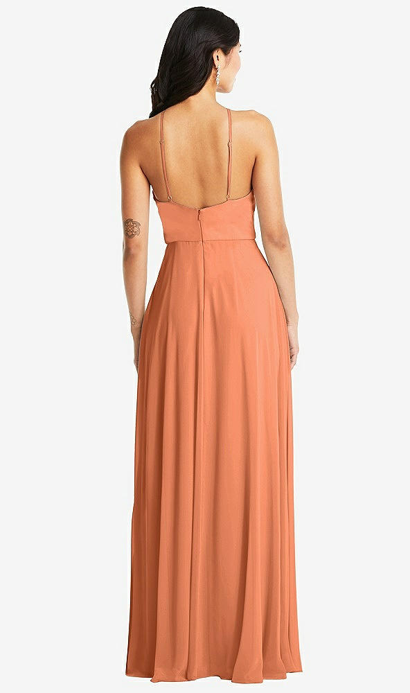 Back View - Sweet Melon Bella Bridesmaids Dress BB129