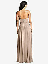 Rear View Thumbnail - Topaz Bella Bridesmaids Dress BB129