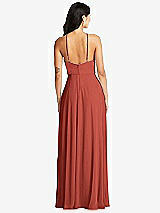 Rear View Thumbnail - Amber Sunset Bella Bridesmaids Dress BB129