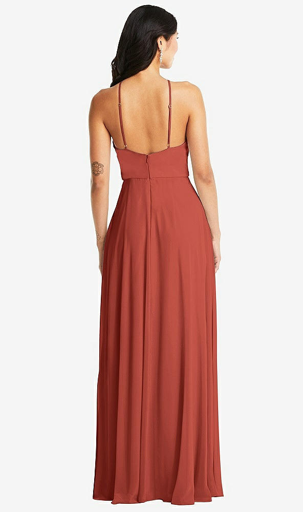 Back View - Amber Sunset Bella Bridesmaids Dress BB129