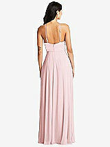 Rear View Thumbnail - Ballet Pink Bella Bridesmaids Dress BB129