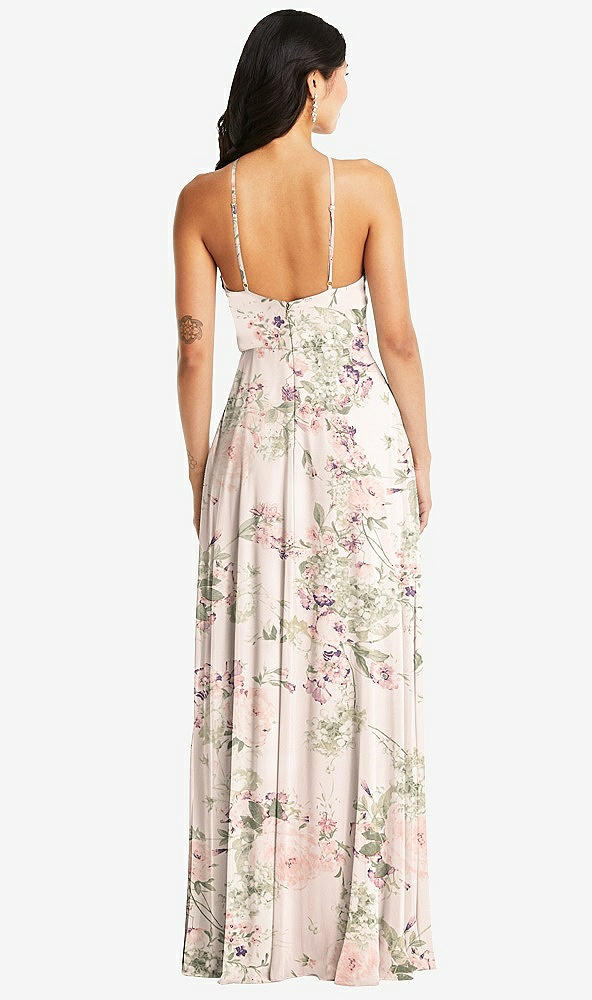 Back View - Blush Garden Bella Bridesmaids Dress BB129