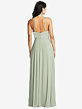 Rear View Thumbnail - Celadon Bella Bridesmaids Dress BB129