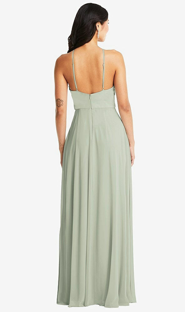 Back View - Celadon Bella Bridesmaids Dress BB129