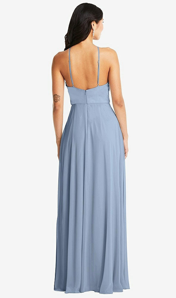 Back View - Cloudy Bella Bridesmaids Dress BB129