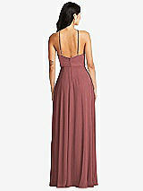 Rear View Thumbnail - English Rose Bella Bridesmaids Dress BB129