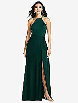 Front View Thumbnail - Evergreen Bella Bridesmaids Dress BB129