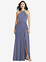 Front View Thumbnail - French Blue Bella Bridesmaids Dress BB129