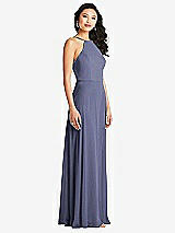 Side View Thumbnail - French Blue Bella Bridesmaids Dress BB129