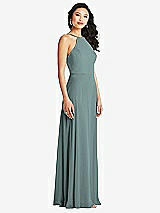 Side View Thumbnail - Icelandic Bella Bridesmaids Dress BB129