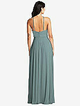 Rear View Thumbnail - Icelandic Bella Bridesmaids Dress BB129